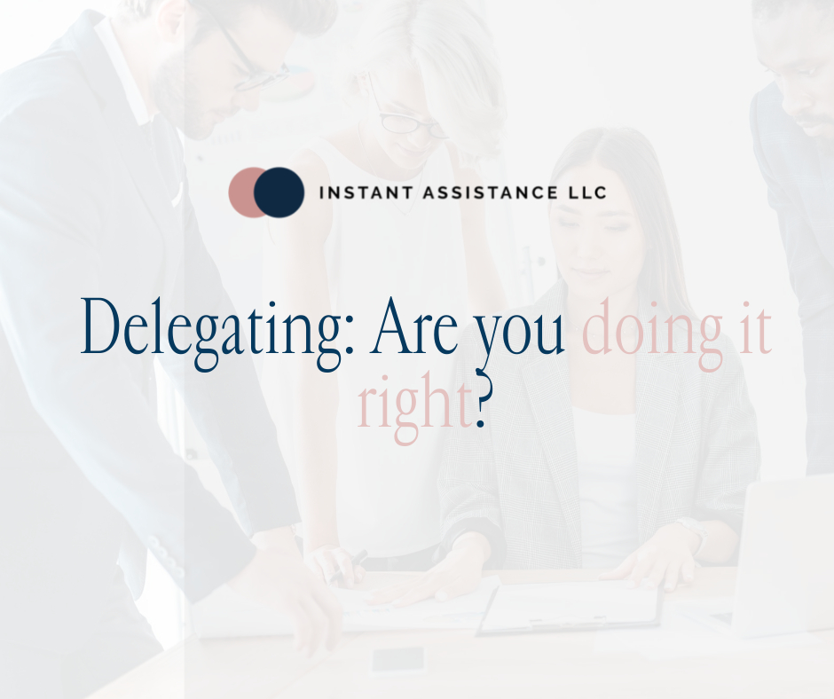 Delegating, delegation, leadership