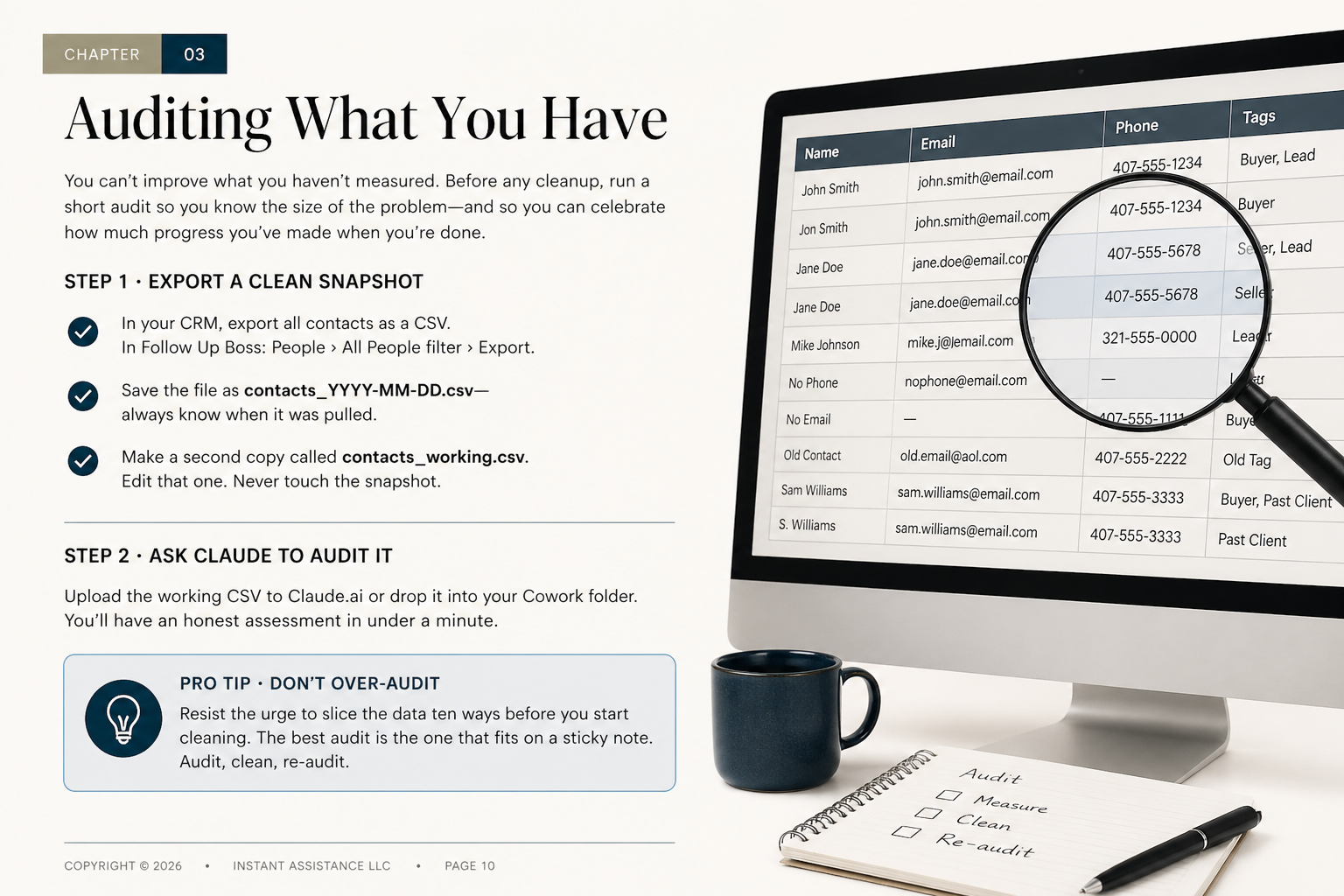 CRM Playbook Preview