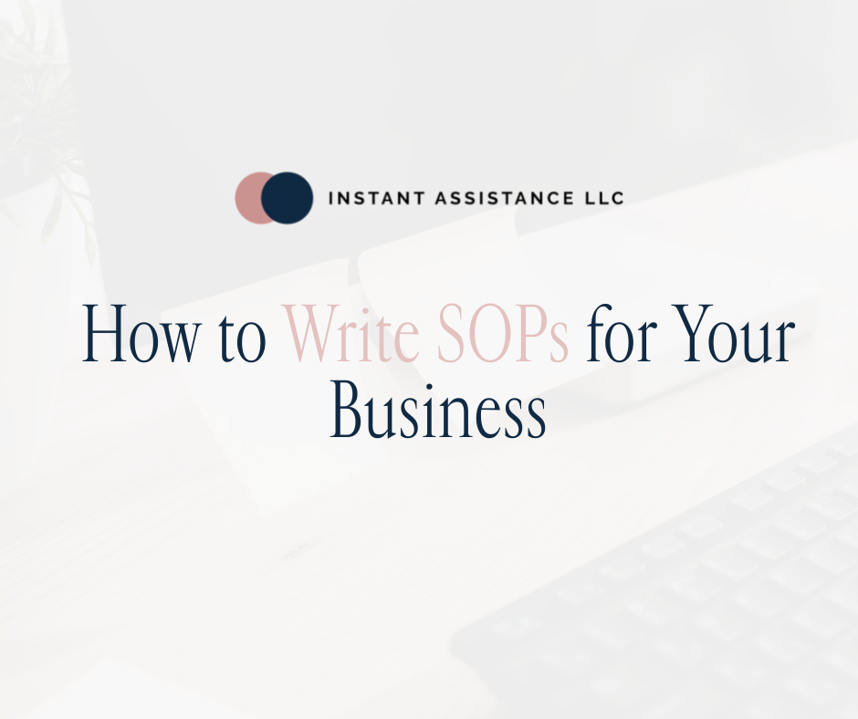 How to write SOP