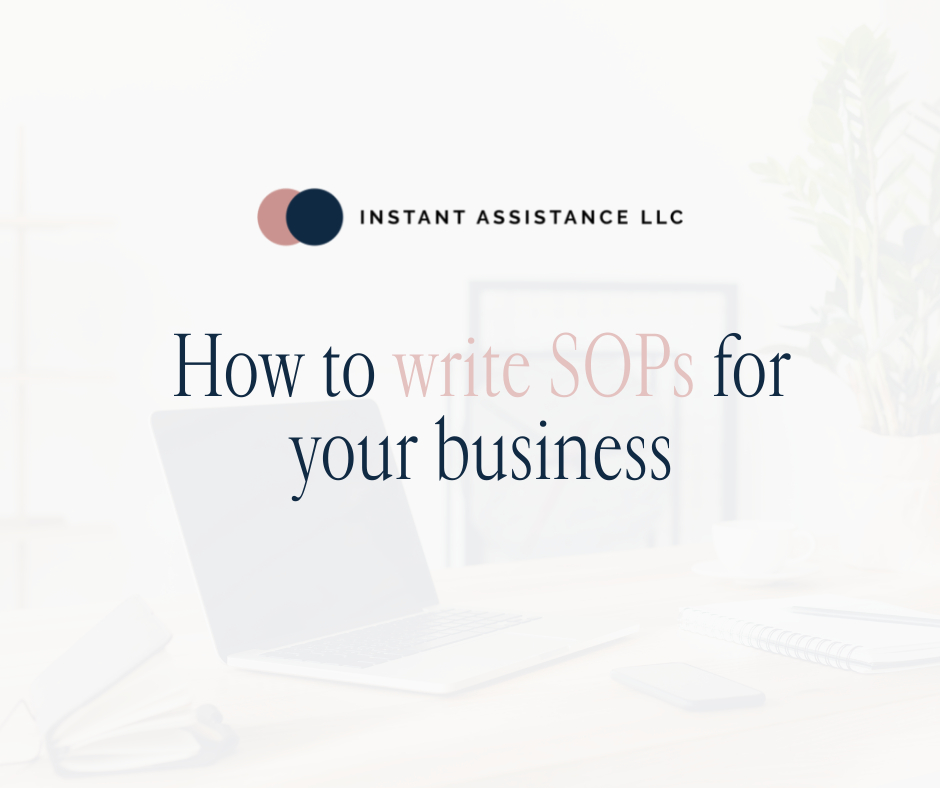 How to write SOP