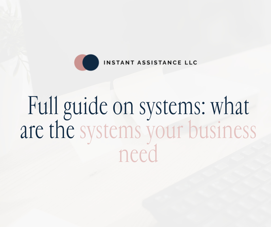 Full Guide on systems
